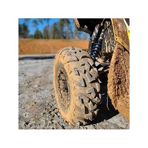 Obor Set 25x8.00R12 ve 25x10.00R12 WU31-WU32 Piranha 6PR Atv Ön Arka Takım Lastiği