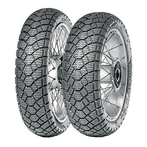 Anlas Set 120/70-14 ve 150/70-14 SC500 Winter Grip 2 n Arka Takm K Lastii
