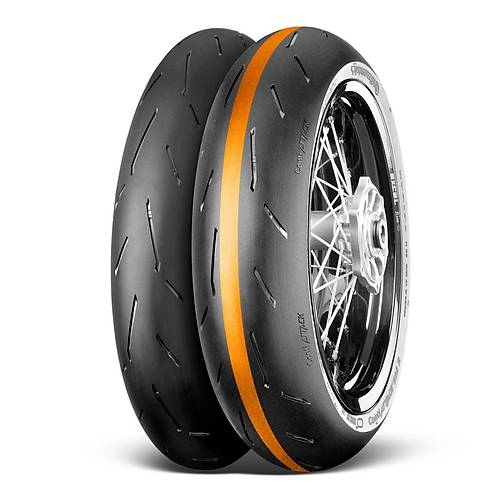 Continental 110/70R17 ContiAttack SM 2 54H Ön Lastik
