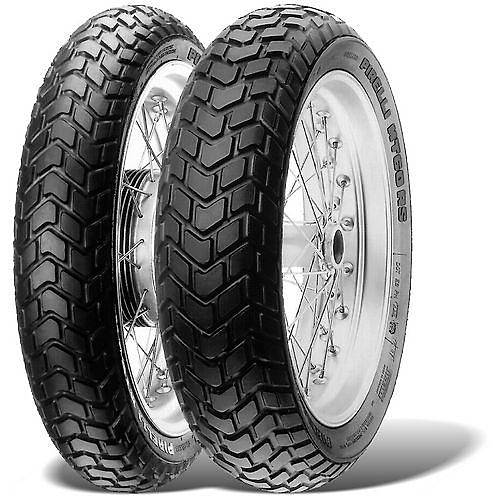 Pirelli Set 90/90-21 ve 130/80-17 MT60 Ön Arka Takım