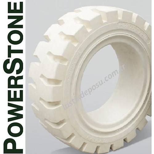 Powerstone 140/55-9 Beyaz Dolgu Segmanlı Forklif Lastiği