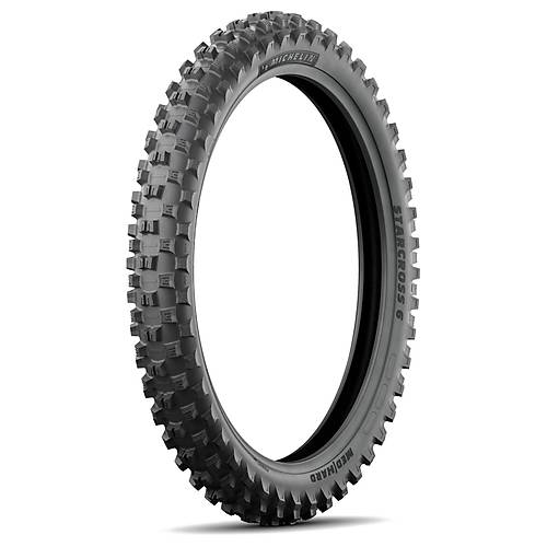 Michelin Set 90/100-21 ve 110/90-19 StarCross 6 Medium Hard TT Ön Arka Takım