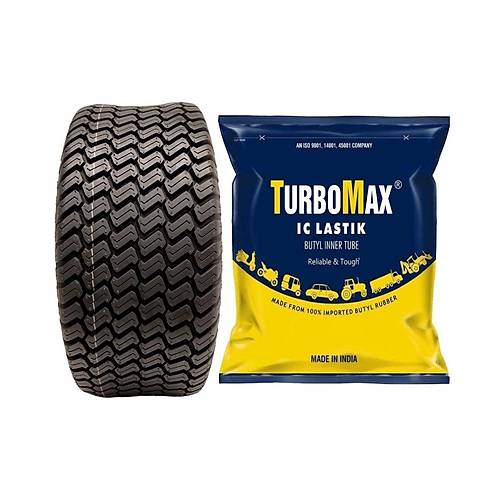 Wanda 13x5.00-6 P332 4PR TL Çim Traktörü Golf L İç Lastik İle Set Lastik