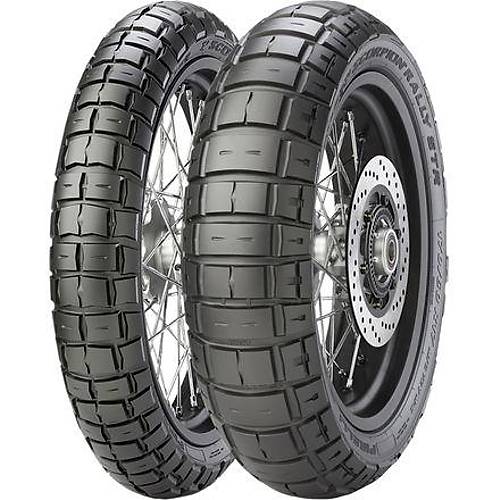 Pirelli Set 90/90-21 ve 150/70R17 Scorpion Rally STR n Arka Takm