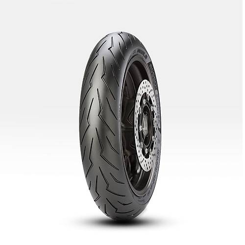 Pirelli Kymco AK500 Set 120/70R15 ve 160/60R15 Pirelli Diablo Rosso Scooter Lastii (23-24)