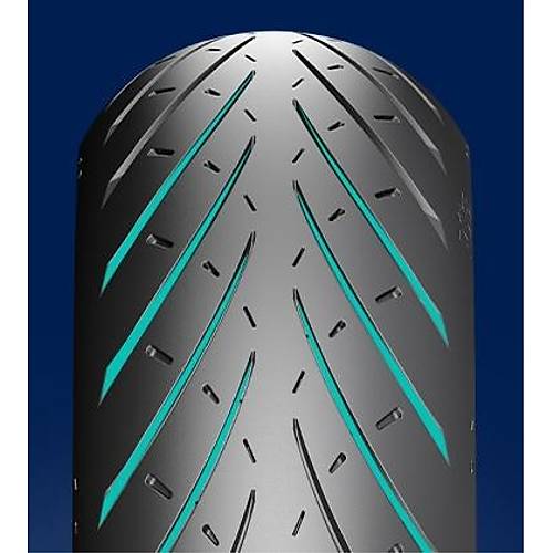 Metzeler Set 120/70ZR17 Roadtec 01 SE 58W Ön Motorsiklet Lastiği Ön Arka Takım