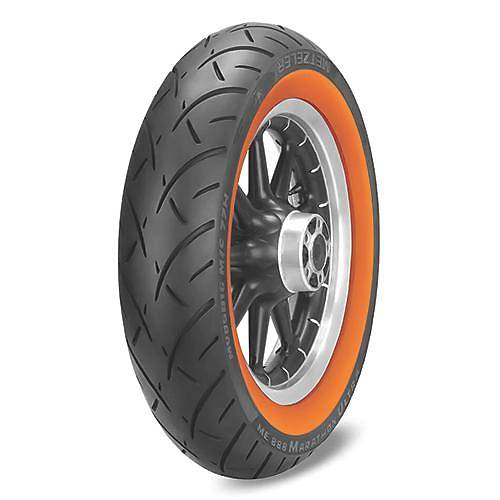Metzeler 100/90-19 ME888 OW Orange Wall 57H Ön Lastik