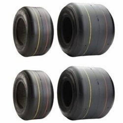 Deestone Set 10x4.50-5 ve 11x7.10-5 Ön Arka Takım Go-kart Karting Lastiği