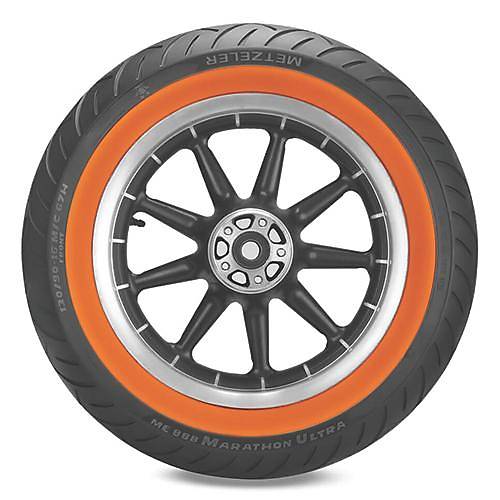 Metzeler 100/90-19 ME888 OW Orange Wall 57H Ön Lastik