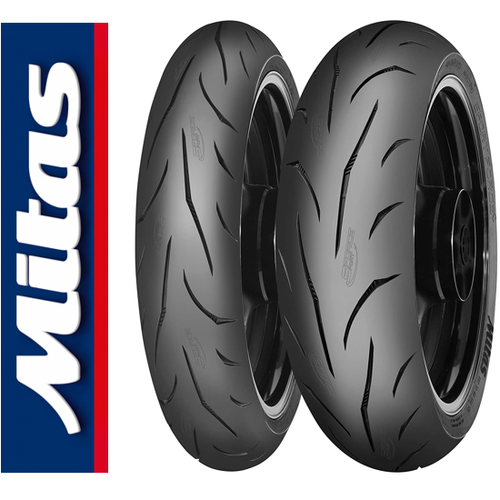 Mitas Takm Ktm Duke 200 110/70ZR17 ve 150/60ZR17 Sport Force Plus n Arka Set