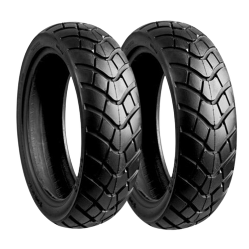Billas Set 130/60-13 ve 130/60-13 BL045 TL 53L 4PR Motosiklet Lastiği Ön Arka Takım