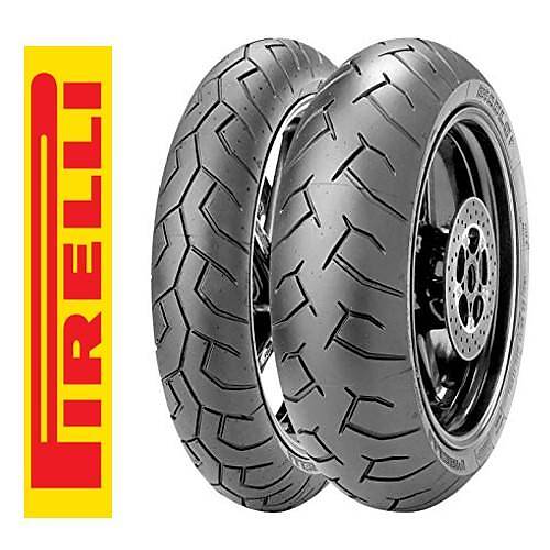 Pirelli Set 120/70ZR17 ve 160/60ZR17 Diablo Sport n Arka Takm