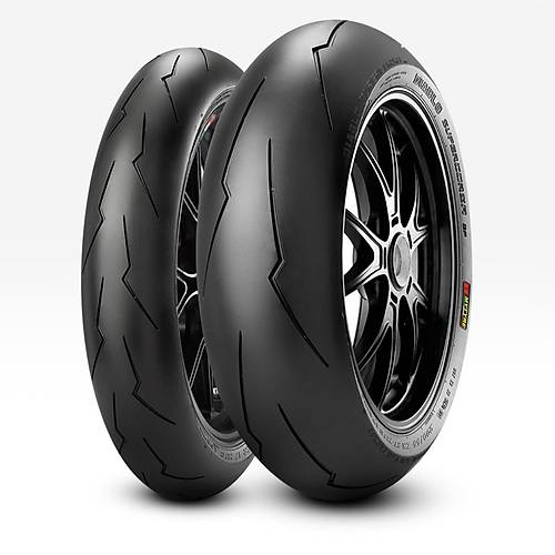 Pirelli Set  120/70ZR17 ve 190/50ZR17 Diablo SuperCorsa SP V3 n Arka Takm