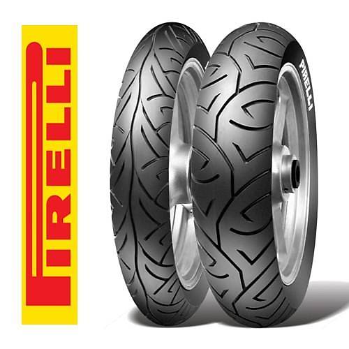 Pirelli Set 120/70-16 ve 140/70-15 RF Sport Demon  n Arka Takm