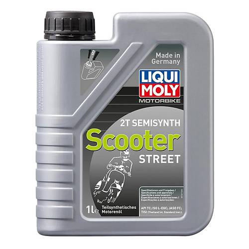 Liqui Moly 2T Semisynth Scooter Yarı Sentetik Motor Yağı 1L