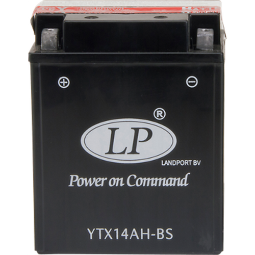 LP Motosiklet Aküsü YTX14AH-BS 12V12AH AGM