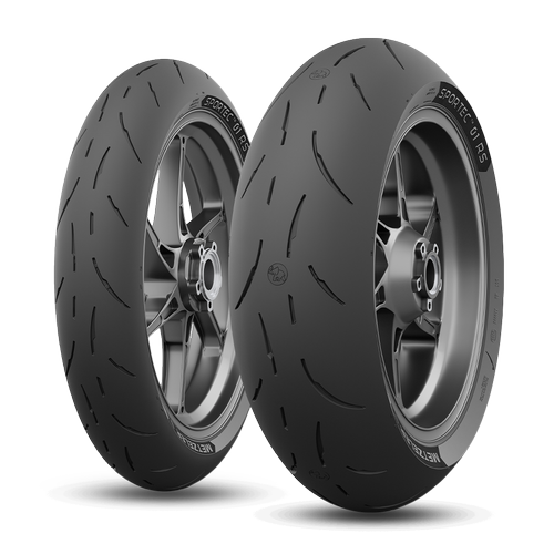 Metzeler 190/55ZR17 Sportec 01 RS 75W Arka Lastik