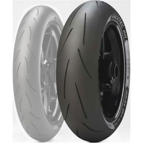 Metzeler Racetec Slıck 190/60R17 NHS TL KR1 Motor Lastiği