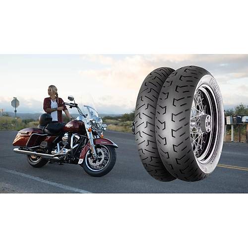 Continental Set 80/90-21 ve 150/80B16 Contitour Motosiklet Arka Lastiği (2024)