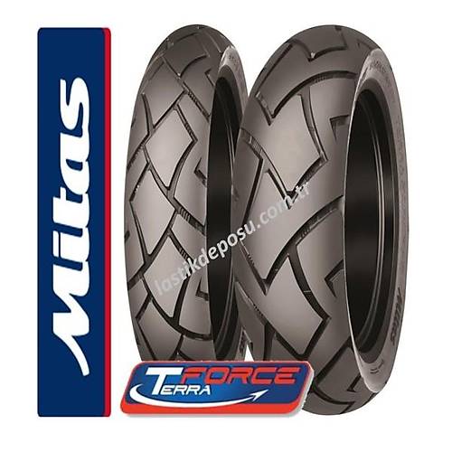 Mitas Set 100/90-19 ve 120/90-17 Terra Force Ön Arka Takım Lastik (23-22)