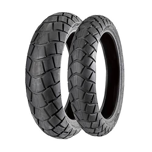 Kingtyre Set 110/80R19 ve 140/70R18 K66 Motosiklet n Arka Takm Lastik
