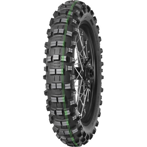 Mitas 140/80-18 Terra Force EF Super Light �ift Ye�il Cross Arka Motosiklet Lasti�i