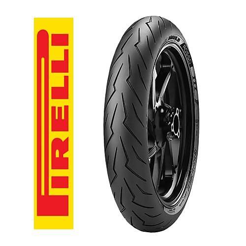 Pirelli 100/80R17 Diablo Rosso III 52H Motosiklet n Lastii (4823)