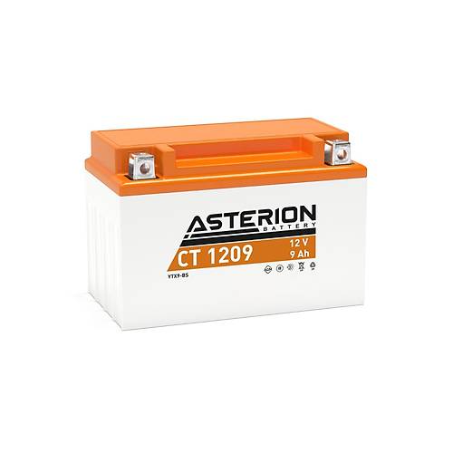 Asterion YTX9 12v9Ah 135 CCA AGM Motosiklet Aküsü (CT1209)