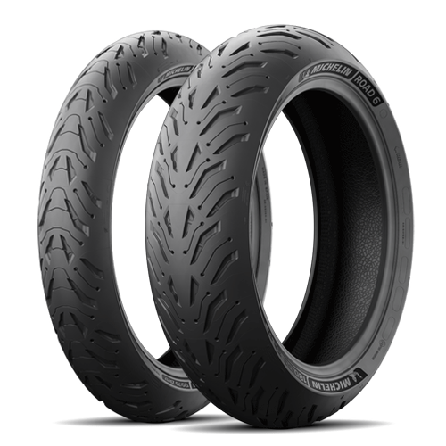 Michelin Set 110/80ZR19 ve 160/60ZR17 Road6 XST Evo n Arka Takm