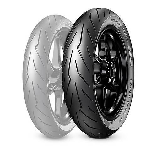 Pirelli Set 100/80-17 ve 140/70-17 Diablo Rosso Sport  n Arka Takm