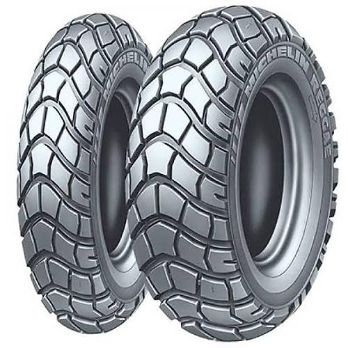 Michelin Takm Yamaha BWS 100 120/90-10 ve 130/90-10 Reggae n Arka Set