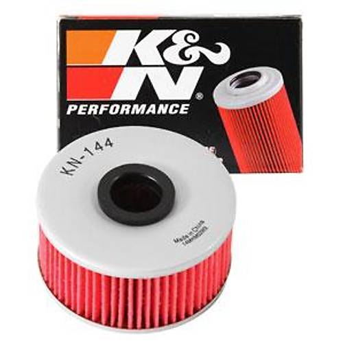 K&N KN-144 Yağ Filtresi YAMAHA bazı modelleri KN-144