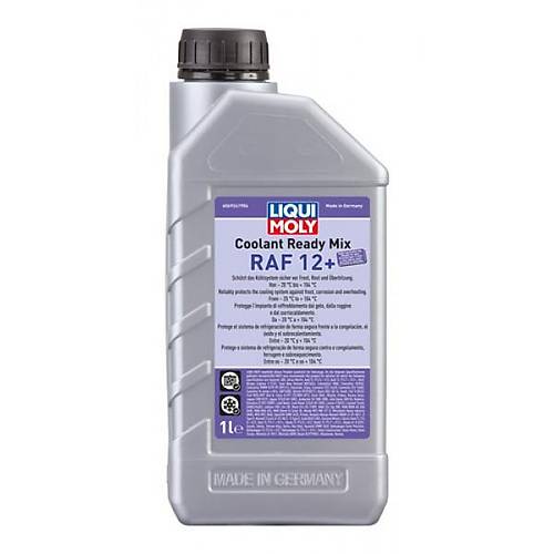 Liqui Moly Coolant Ready Mix RAF12 Plus Antifrizli Hazr Radyatr Soutma Svs (1L)