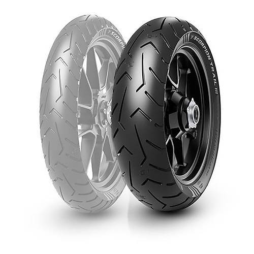 Pirelli 150/70ZR17 Scorpion Trail III 70W Motosiklet Lastik Fiyat (4123)