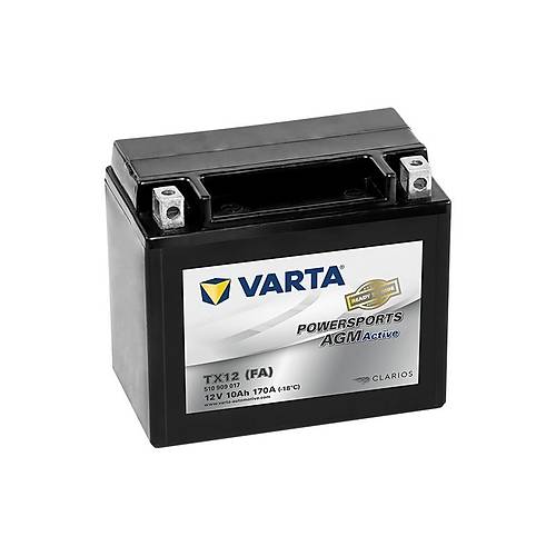 Varta YTX12-BS 12V10AH Bak�ml� (FA) Jel Motosiklet Ak�s�