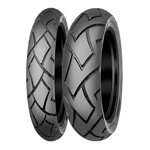 Mitas Set 100/90-19 ve 120/90-17 Terra Force Ön Arka Takım Lastik (23-22)