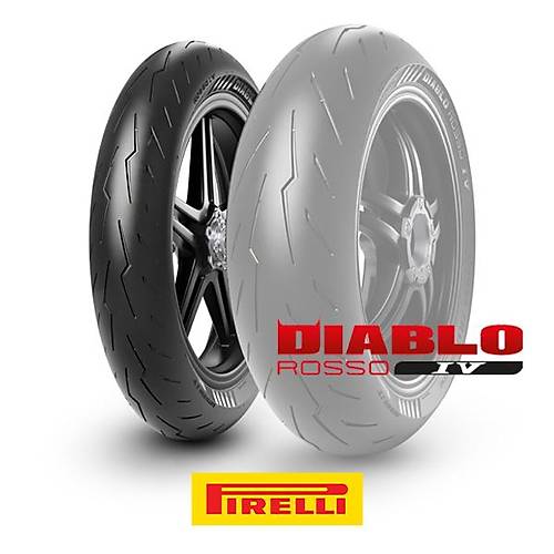 Pirelli 180/55ZR17 Diablo Rosso IV 73W Arka Motosiklet Lastii (2024)