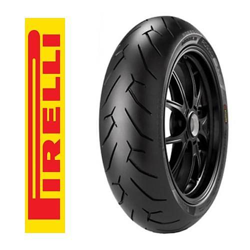 Pirelli 170/60ZR17 72W TL Diablo Rosso II Arka Motosiklet Lastii