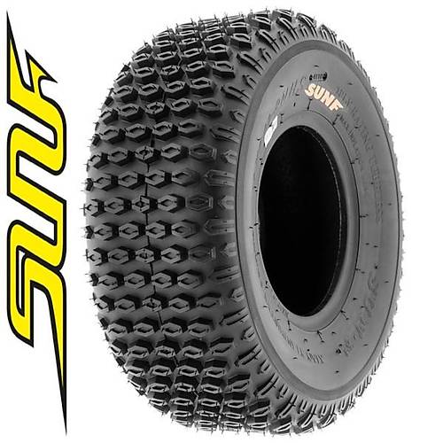 SunF Set 19x7-8 ve 18x9.5-8 A012 Atv n Arka Takm Lastik