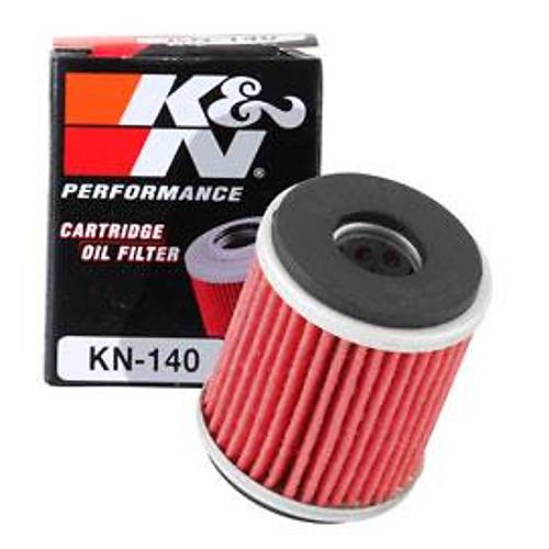 K&N KN-140 Yağ Filtresi YAMAHA bazı modelleri KN-140