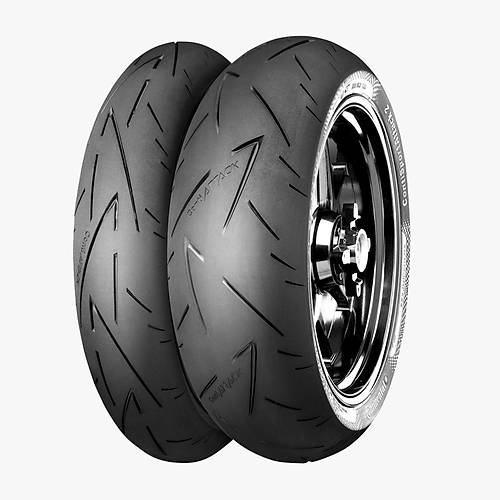 Continental 190/55ZR17 ContiSportAttack 2 Motosiklet Arka Lastik