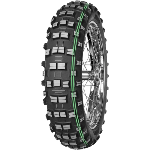 Mitas 140/80-18 Terra Force EF Super Light �ift Ye�il Cross Arka Motosiklet Lasti�i