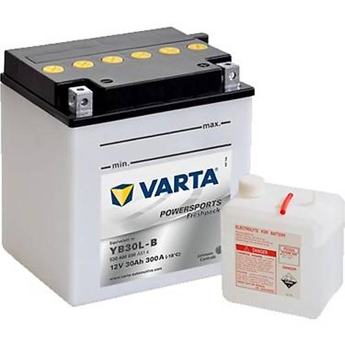 Varta YB30L-B 12V30 AH Motosiklet ve ATV Aks