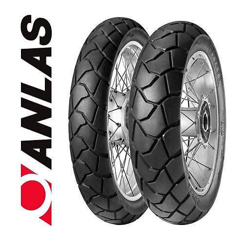 Anlas Takm Falcon Freedom 250 110/90-16 ve 130/90-15 Capra n Arka Set