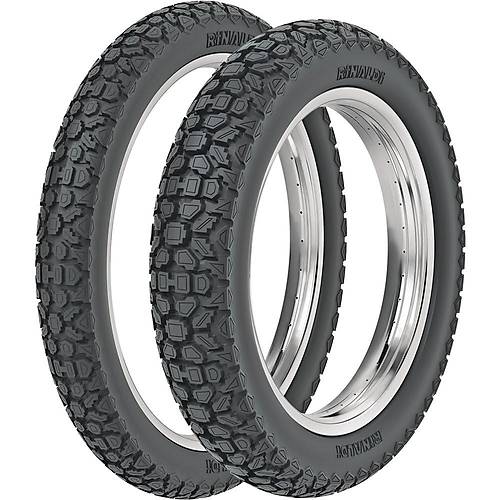Rinaldi Set 2.75-21 ve 4.10-18 WH21 Motosiklet Ön Arka Takım Lastik