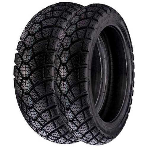 Anlas Takm KHyosung Sf 50 Rally 120/90-10 ve 130/90-10 SC500 Winter Grip-2 n Arka Set Lastik