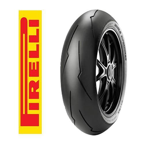 Pirelli Set 120/70ZR17 SC1 ve 190/55ZR17 SC1 SC V3 Diablo SuperCorsa Ön Arka Takım