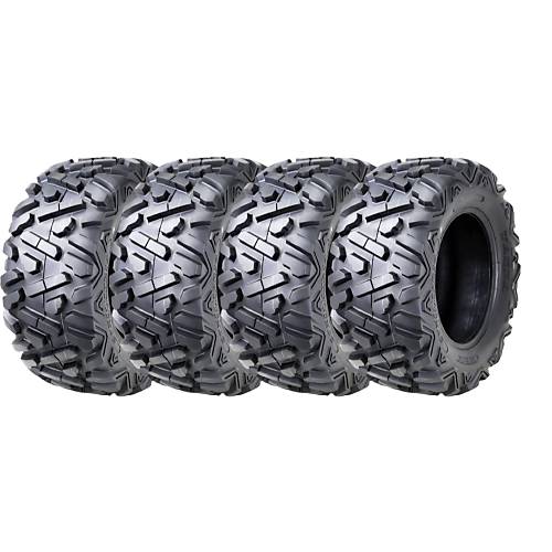 Wanda Set 32x10-14 P350 8PR Bighorn Stil Atv Utv Ön Arka Takım Lastik
