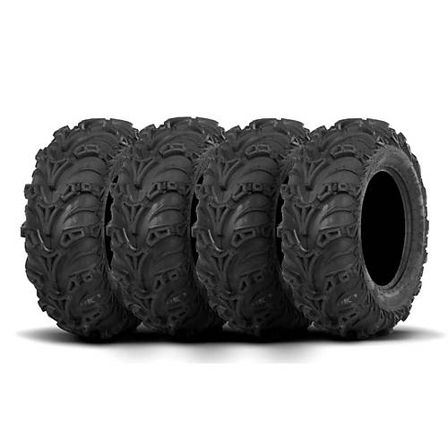 ITP Set 27x9-12 ve 27x11-12 Mud Lite II 6 Kat Atv Lastik Takımı Ön - Arka