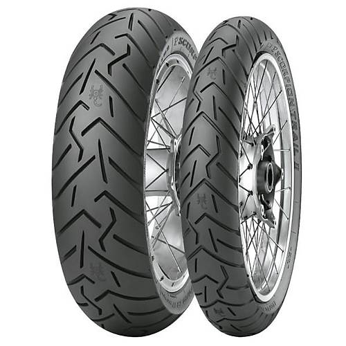 Pirelli Takm BMW R1200 GS ADV >2006 110/80R19 150/70R17 Scorpion Trail II n Arka Set